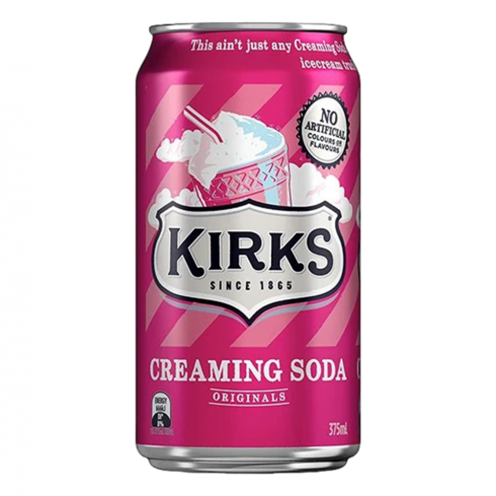 Kirks Creaming Soda 375ml