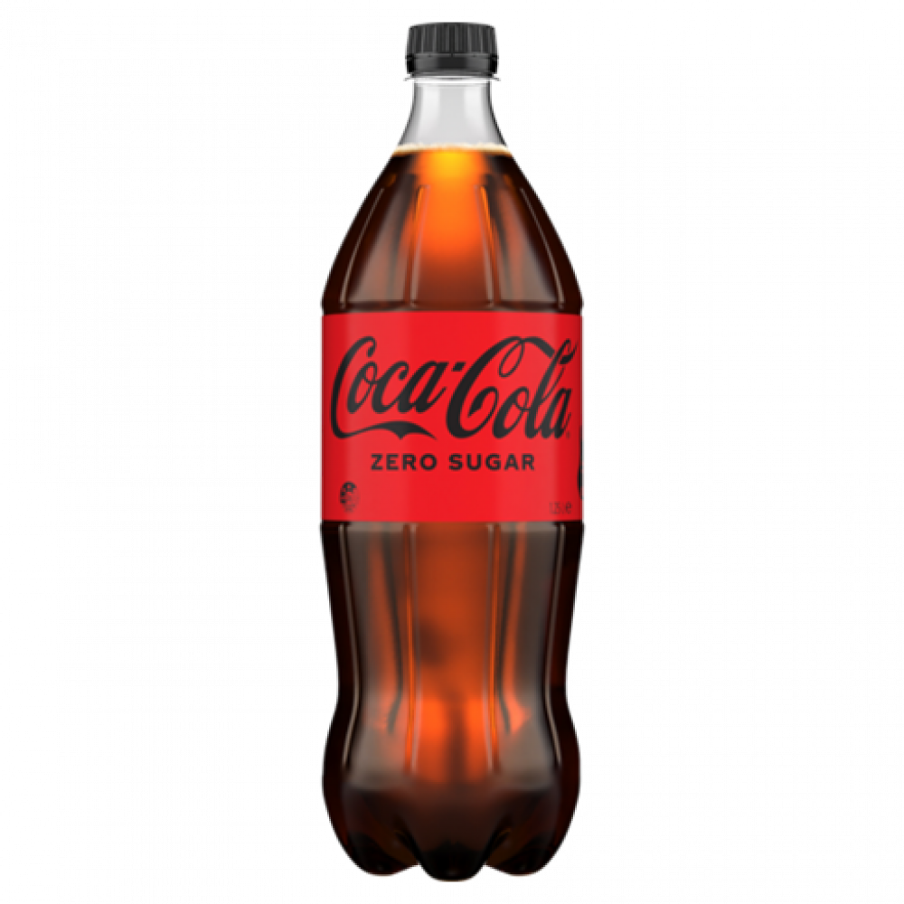 Coca Cola Zero Sugar Bottle 1.25L