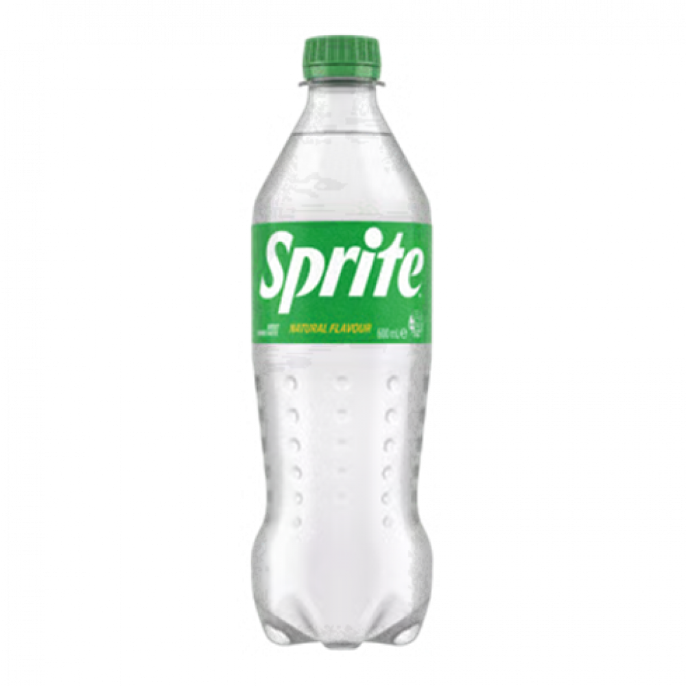Sprite Lemonade Bottle 600mL