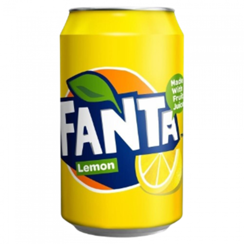 Fanta Lemon 375ml
