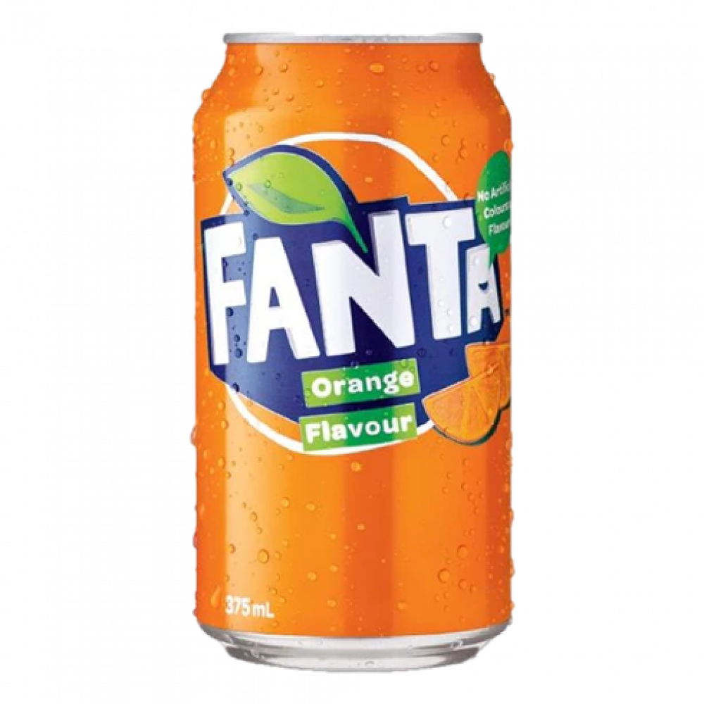 Fanta Orange 375mL