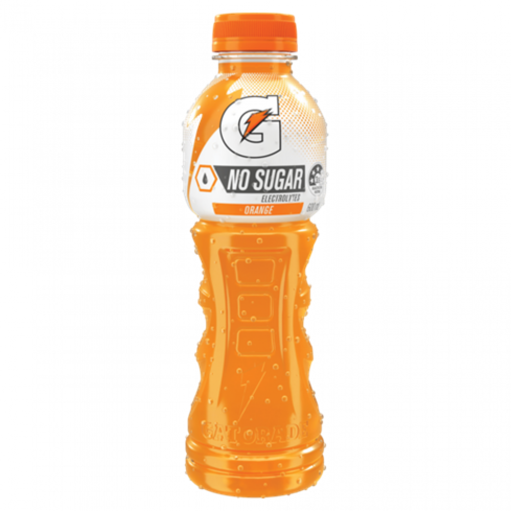 Gatorade Orange No Sugar 600mL