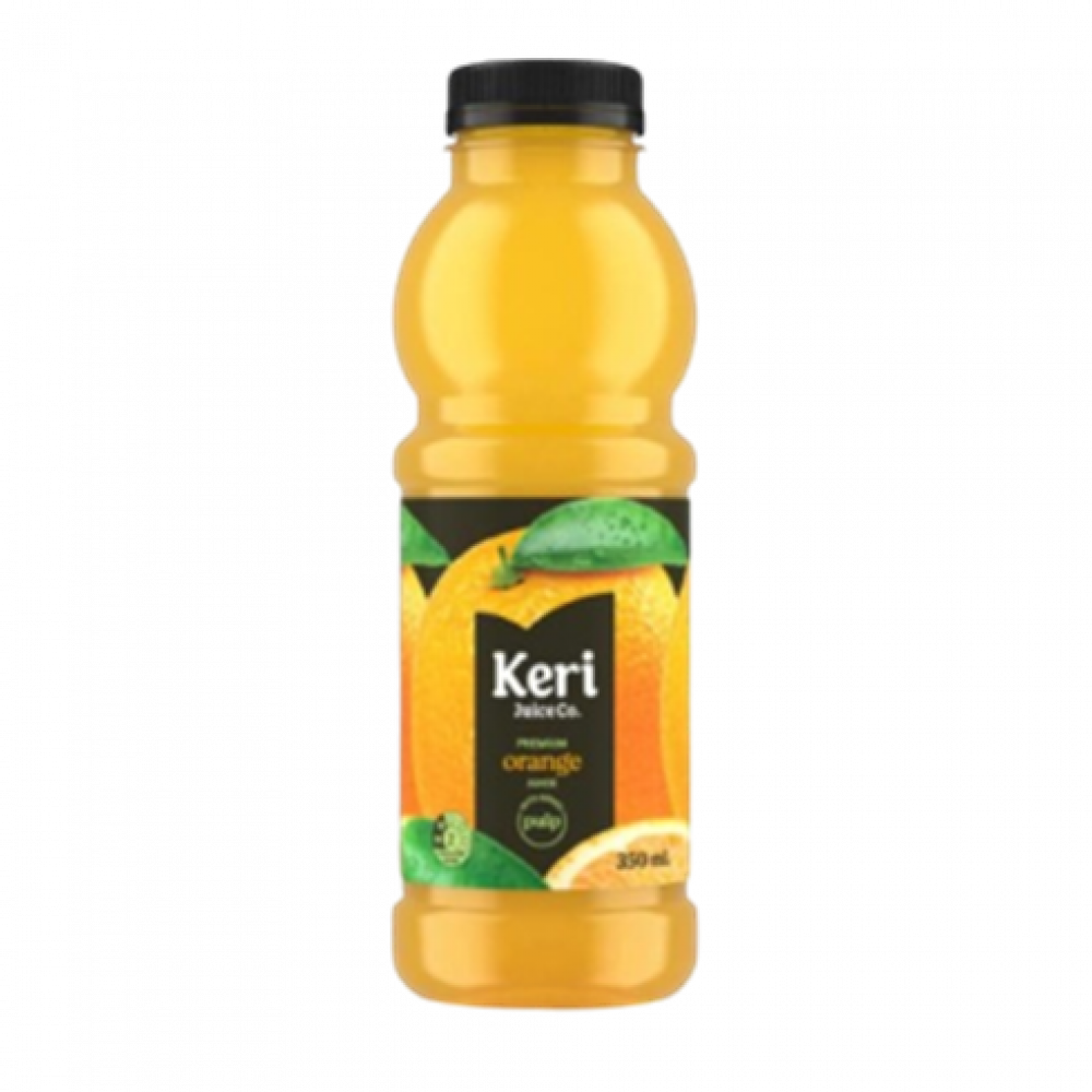 Keri Gold Orange Juice Bottle 350mL