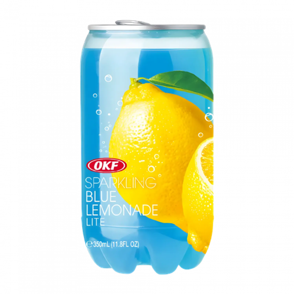 OKF Sparkling Blue Lemonade 350ml