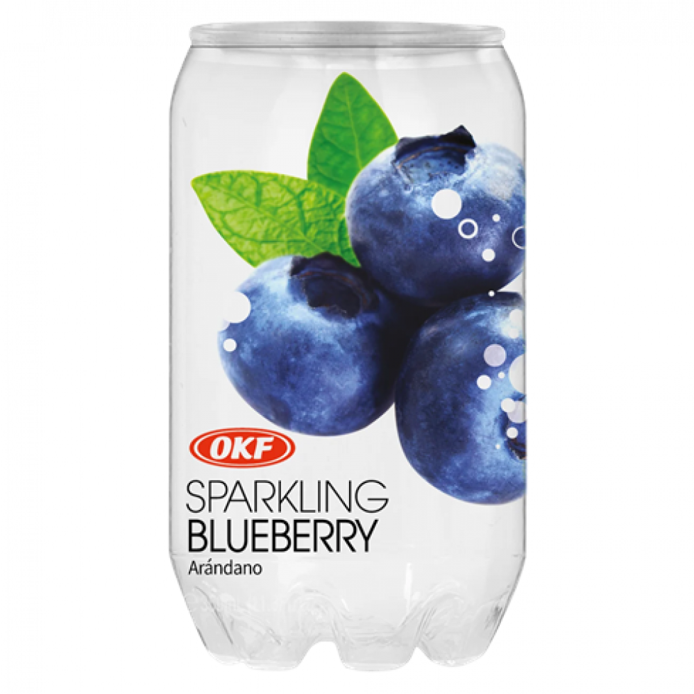OKF Sparkling Blueberry 350mL