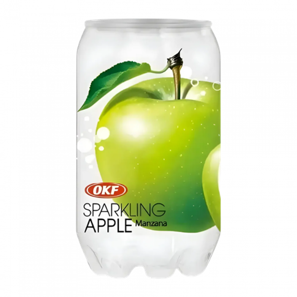 OKF Sparkling Green Apple 350mL