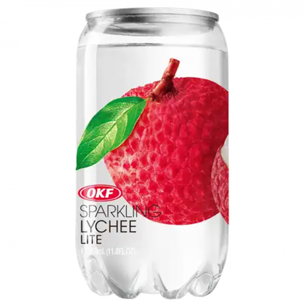 OKF Sparkling Lychee 350mL