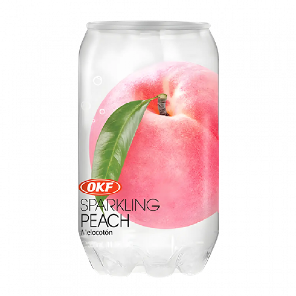 OKF Sparkling Peach 350mL