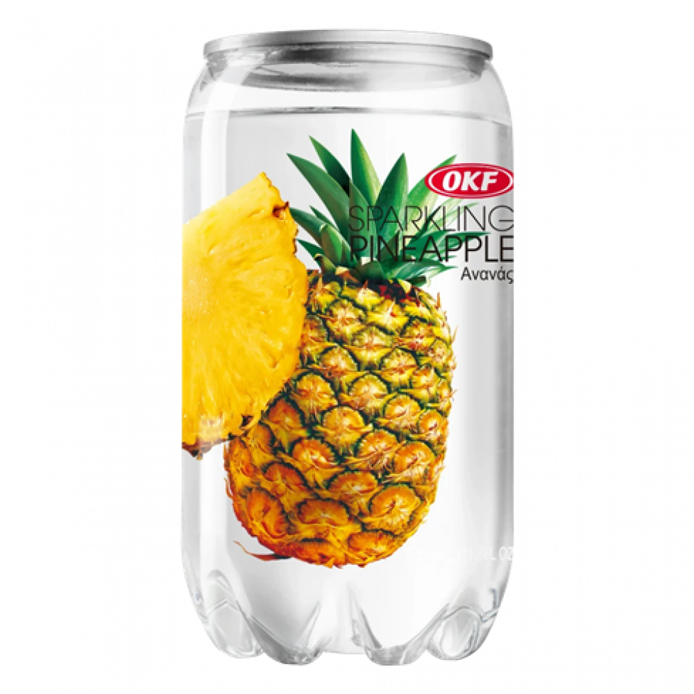 OKF Sparkling Pineapple 350ml