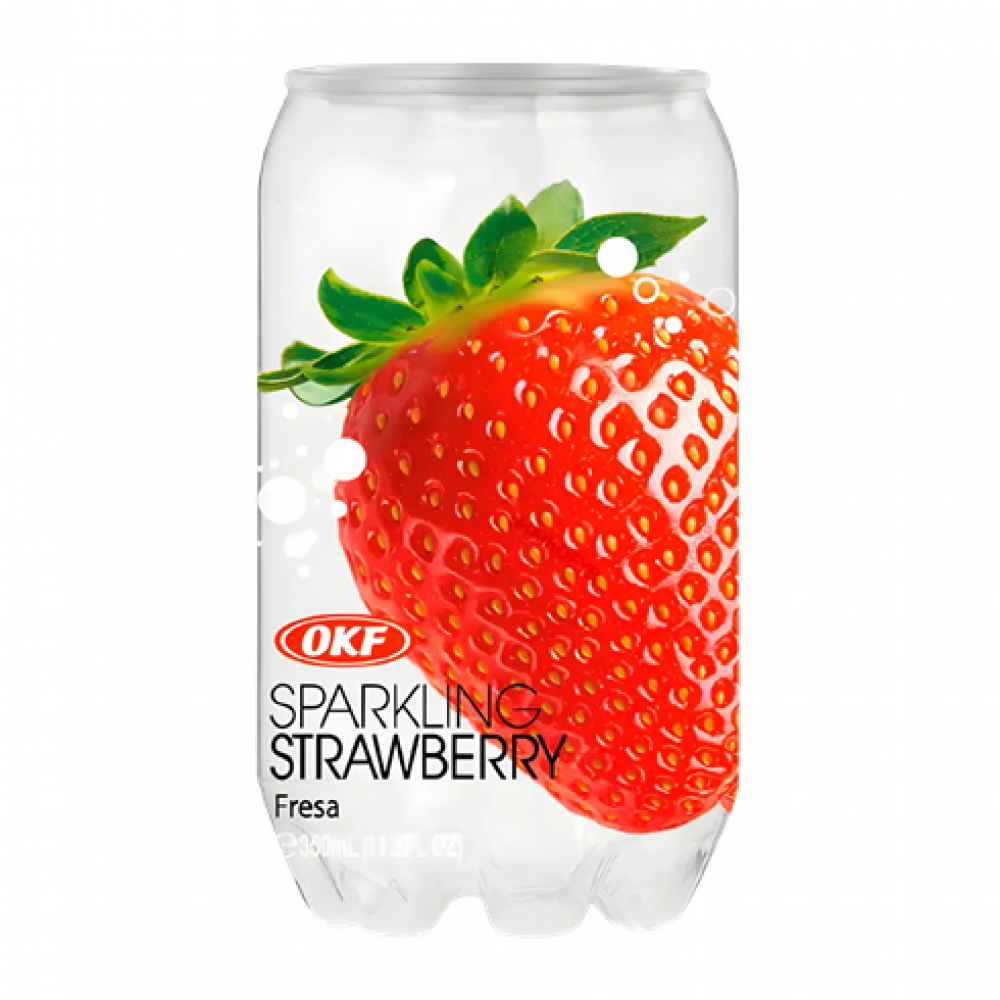 OKF Sparkling Strawberry 350mL