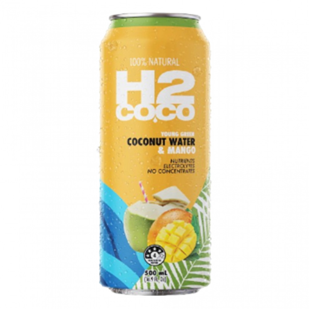 H2 Coconut Water and Mango 500mL