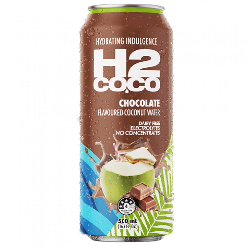 H2 Coconut Water Chocolate 500mL