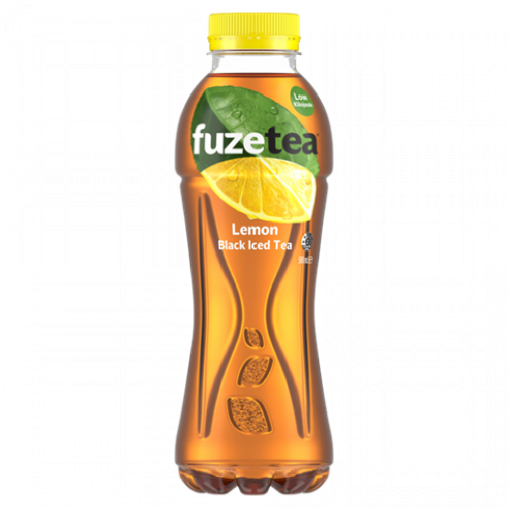 FuzeTea Lemon Black Iced Tea 500ml