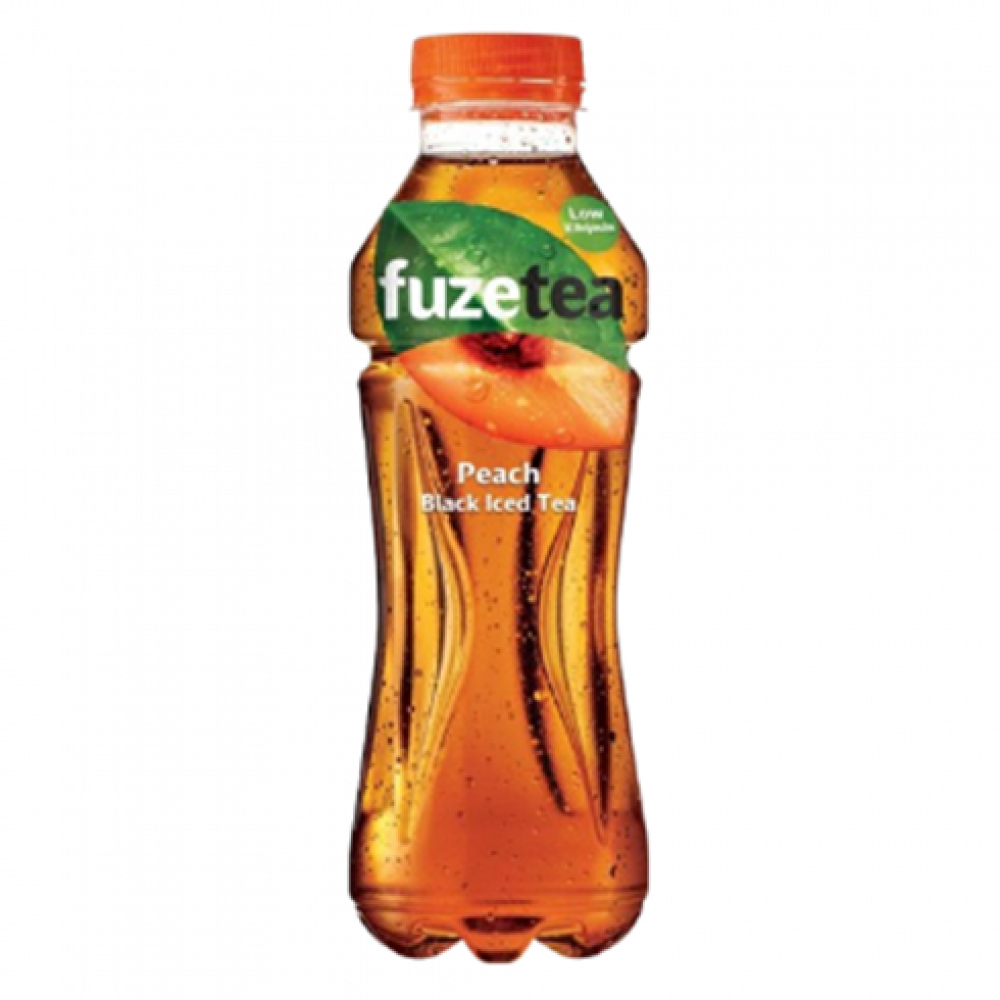 FuzeTea Peach Balck Iced Tea 500ml