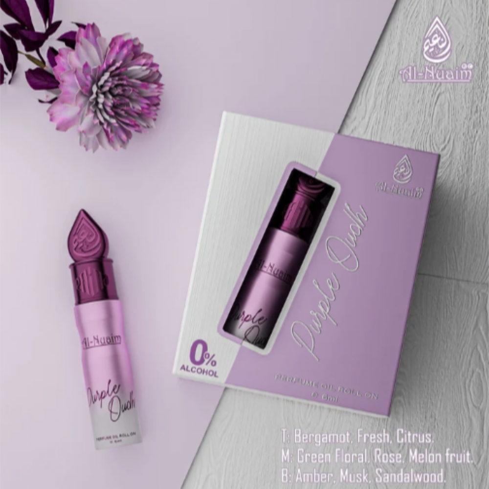 Purple Oudh Attar 6ml