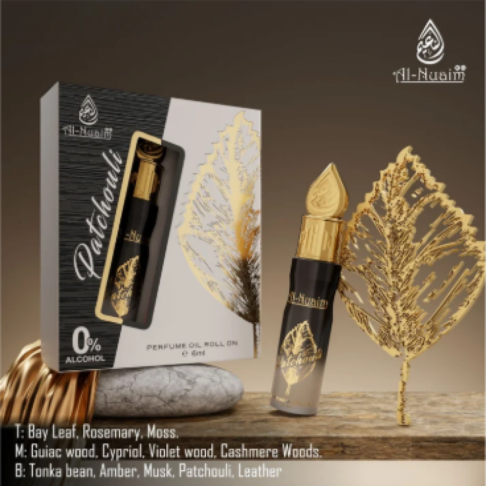 Patchouli Attar 6ml