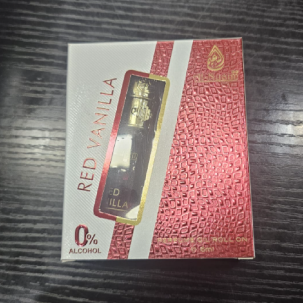 Red Vanilla Attar 6ml