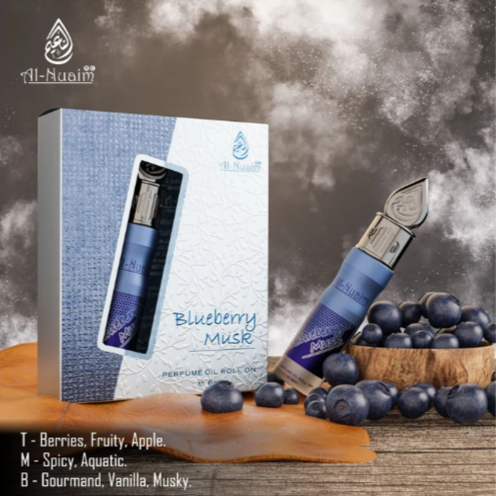 Blueberry Musk 6ml