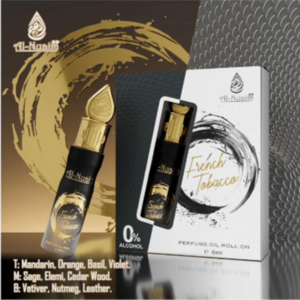 French Tobacco Attar 6ml