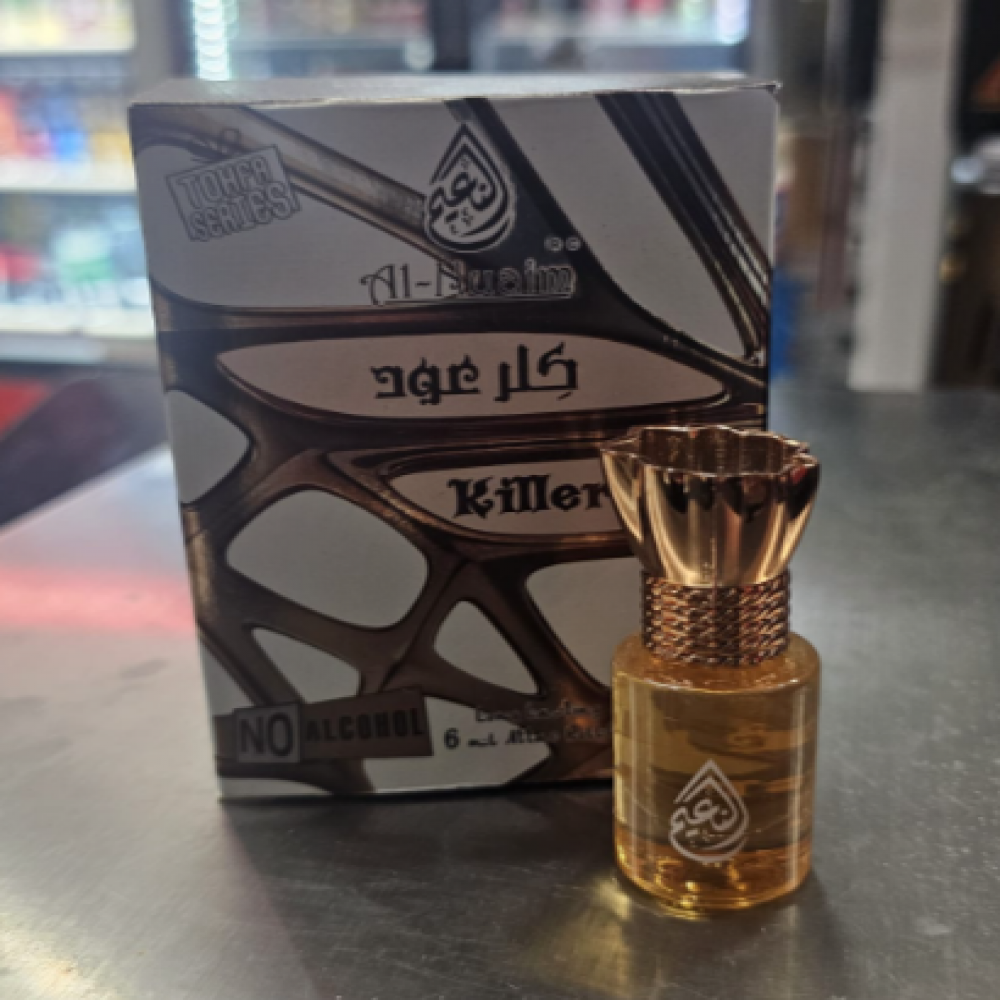 Killer Oud Attar 6ml