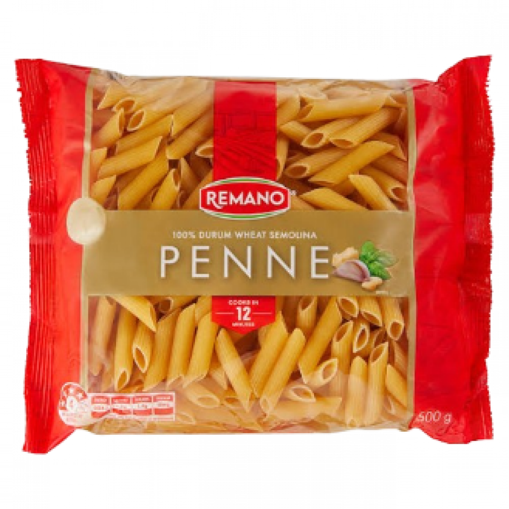 Remano Penne Pasta 500g