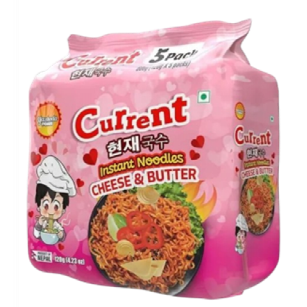 Current Cheese N Butter Noodles 120Grm