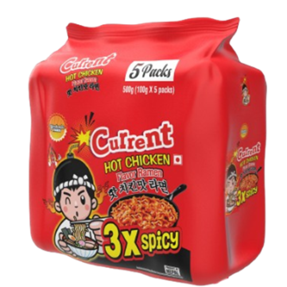 Current Noodles 3x Spicy 5 Pk