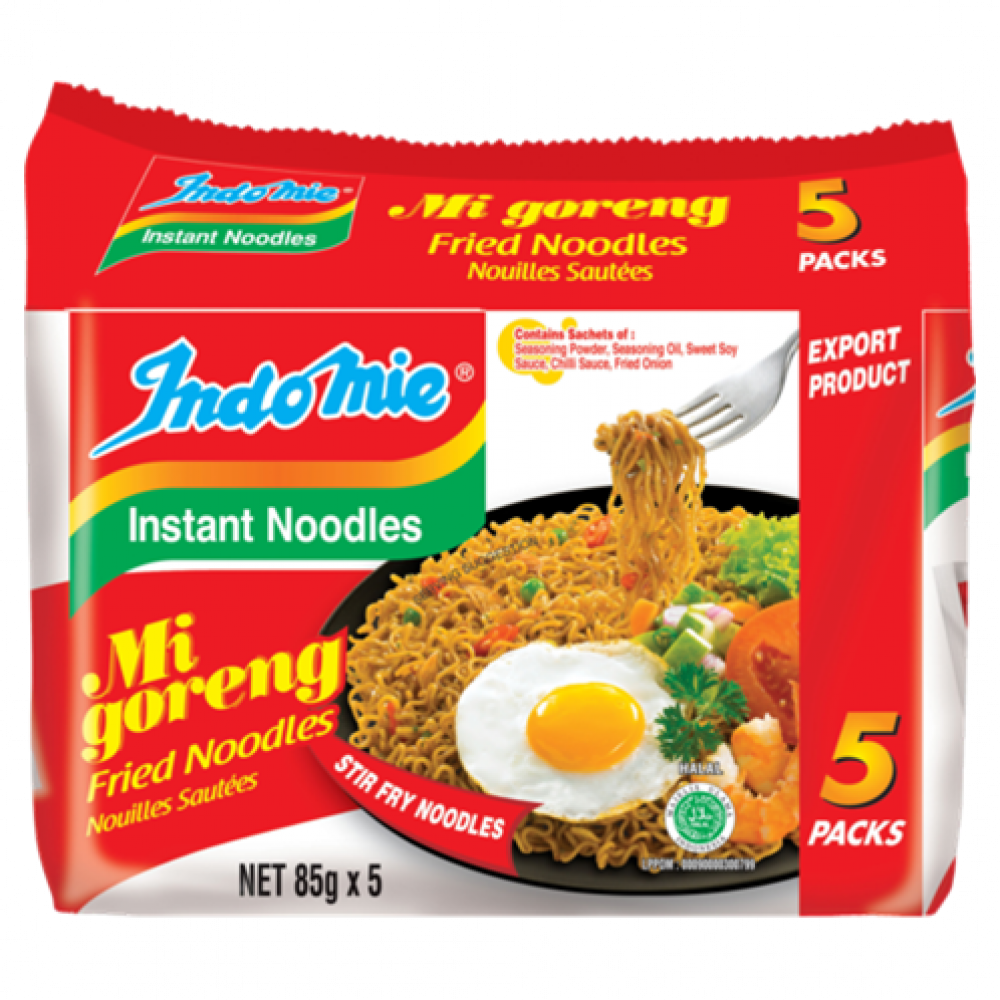 INDOMIE Instant noodles Original 85g 5pk