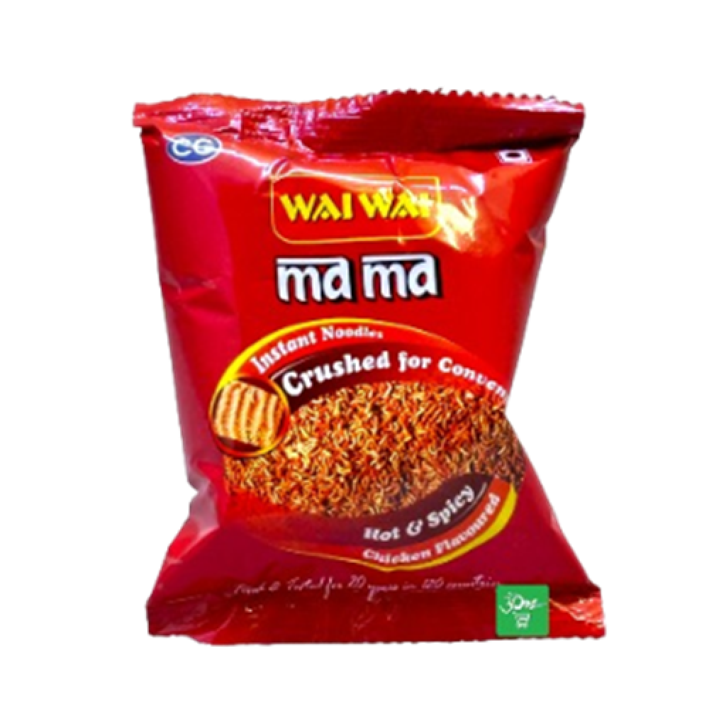 Wai Wai ma ma Crushed Instant noodles 15gm